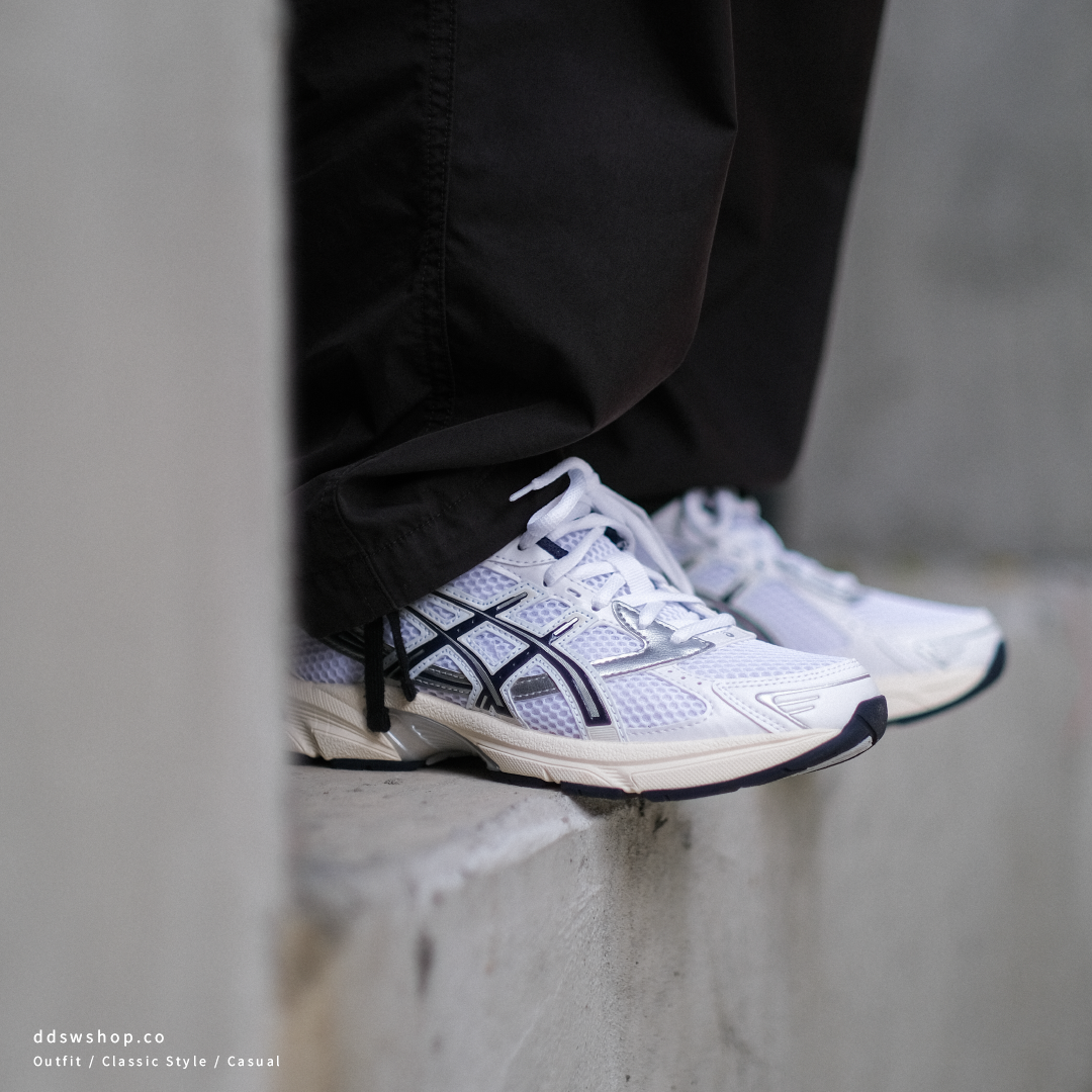 Asics Gel-1130 復古午夜藍白 奶油底 1202A164-110