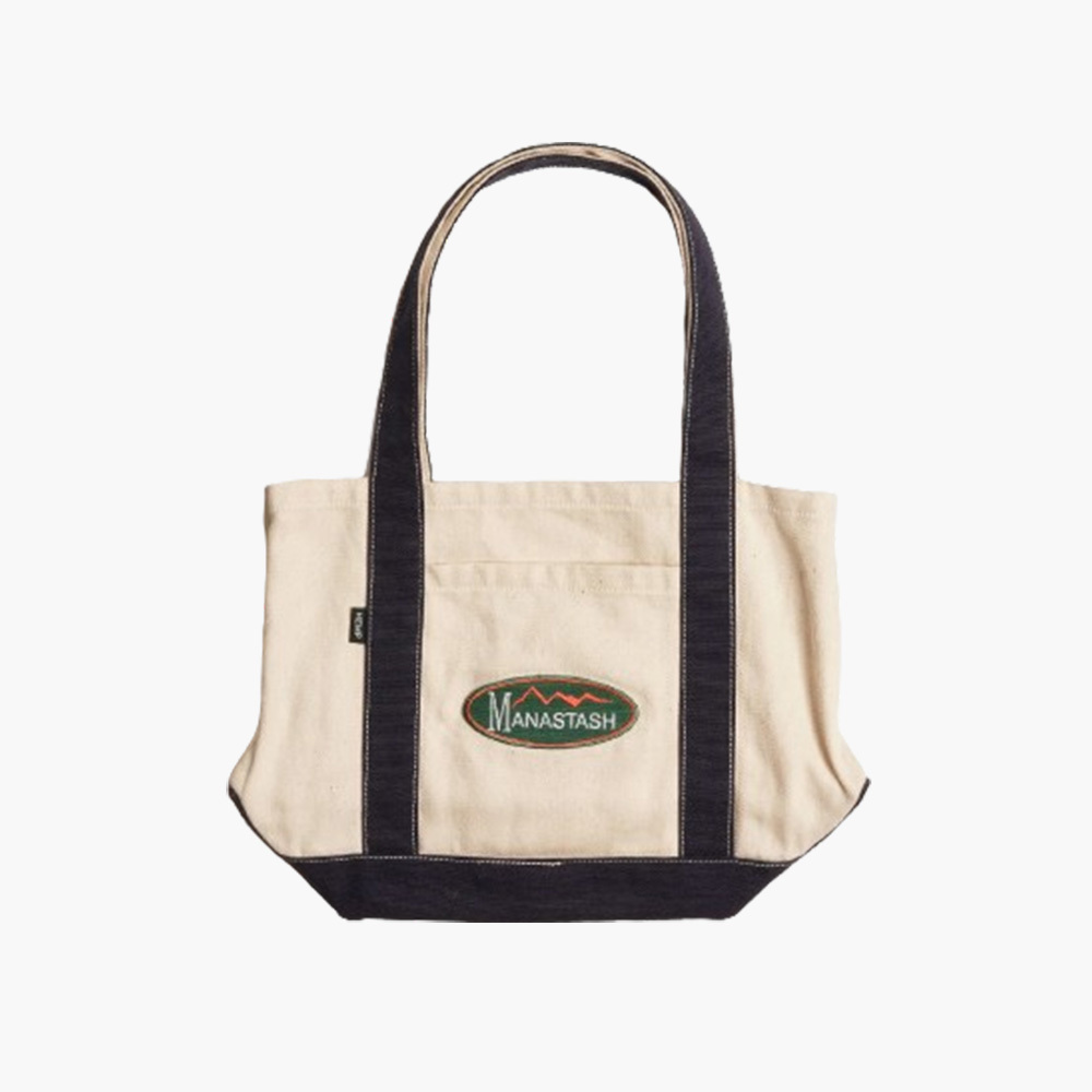 Amazon | [マナスタッシュ] トートバッグ MANA HEMP TOTE SMALL