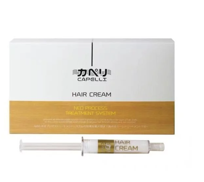 日本 Capelli Hair Cream 水光柔絲免洗護髮精華 10ml x10支