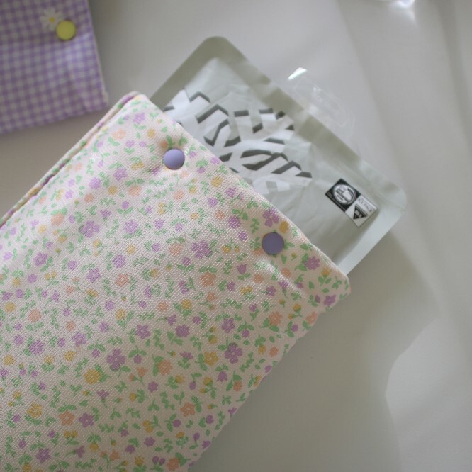 LOVE.D Flora (rayon) ice pack pouch
