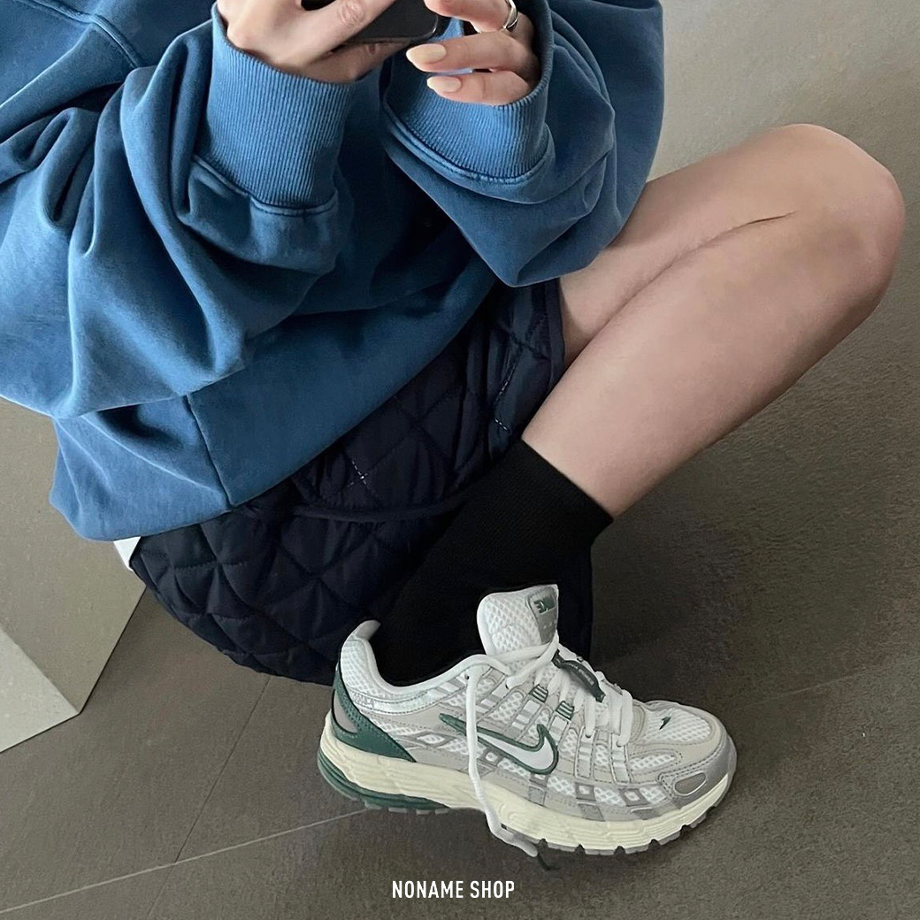 NIKE P-6000 LIGHT BONE 灰綠 (男款)