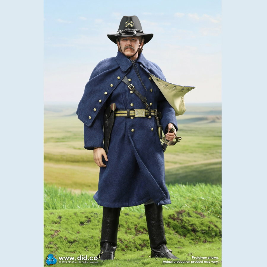 DID : 1/6 美國內戰聯盟軍上尉 - 約翰鄧巴