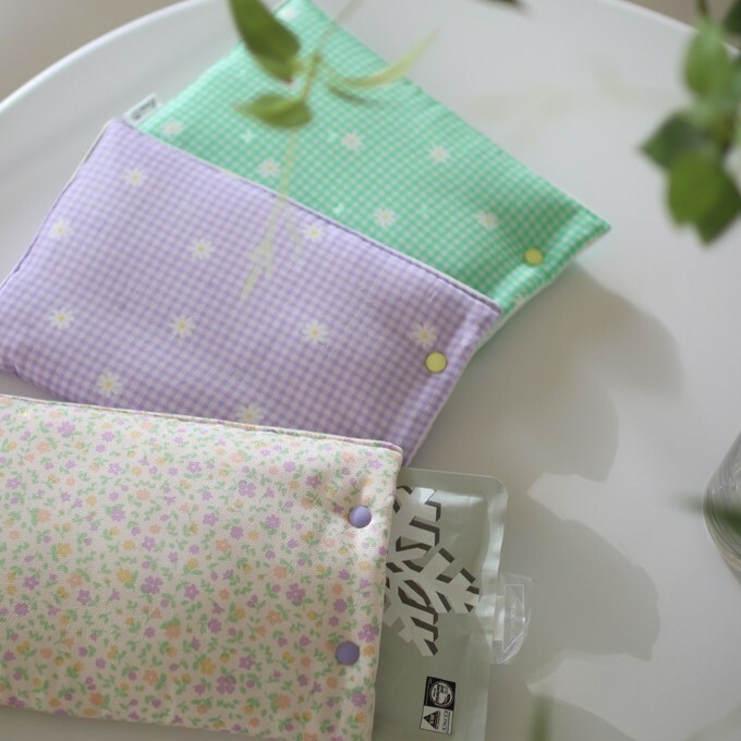 LOVE.D Flora (rayon) ice pack pouch
