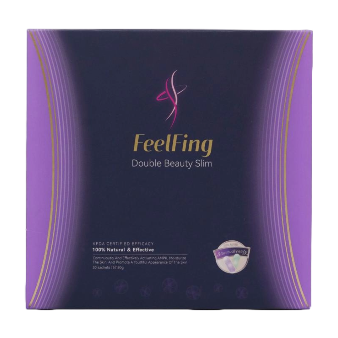 FeelFing 天然2+2溶脂燃脂美肌塑形纖體丸(30日份)