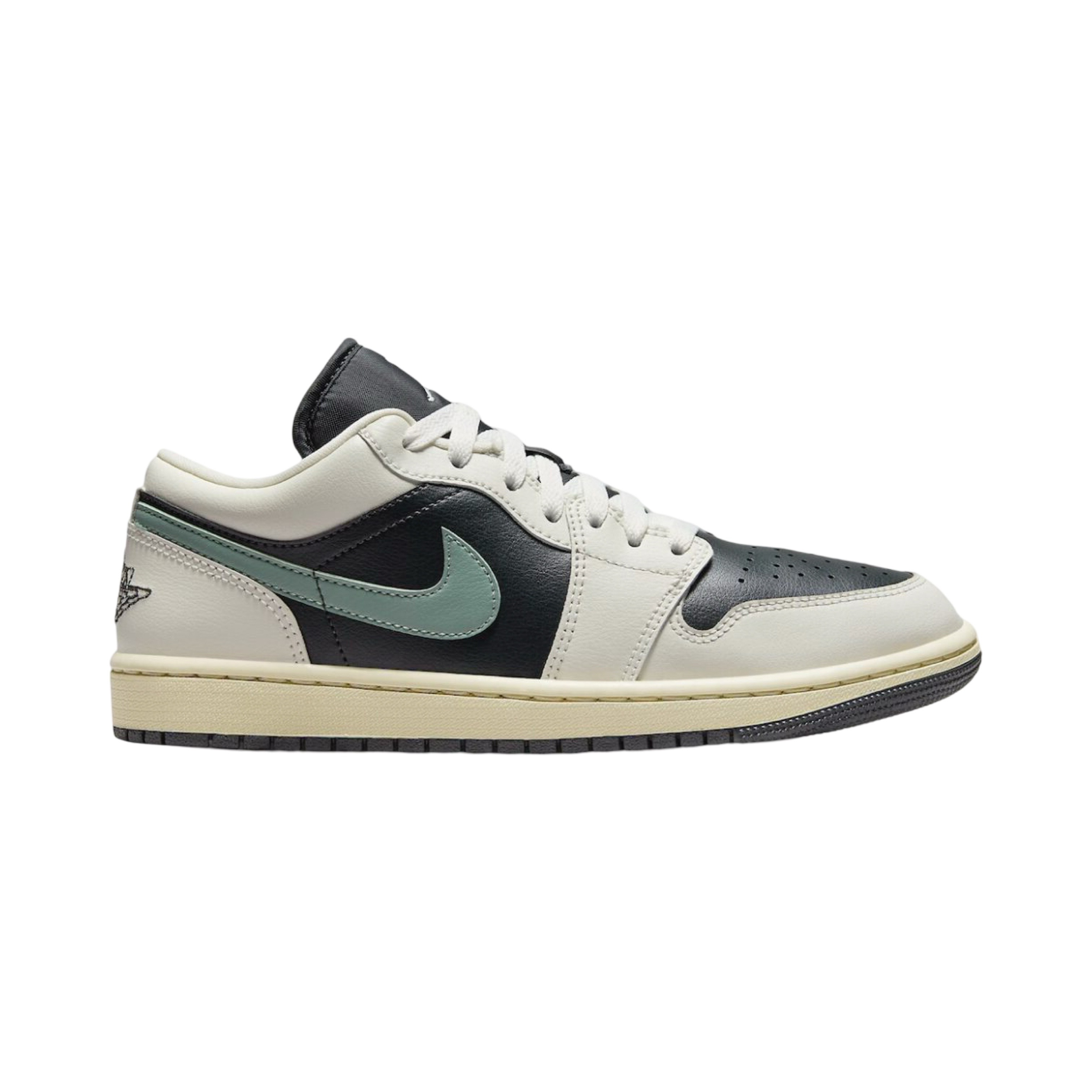 [In-Stock] Air Jordan 1 Low Jade Smoke (W) DC0774-001