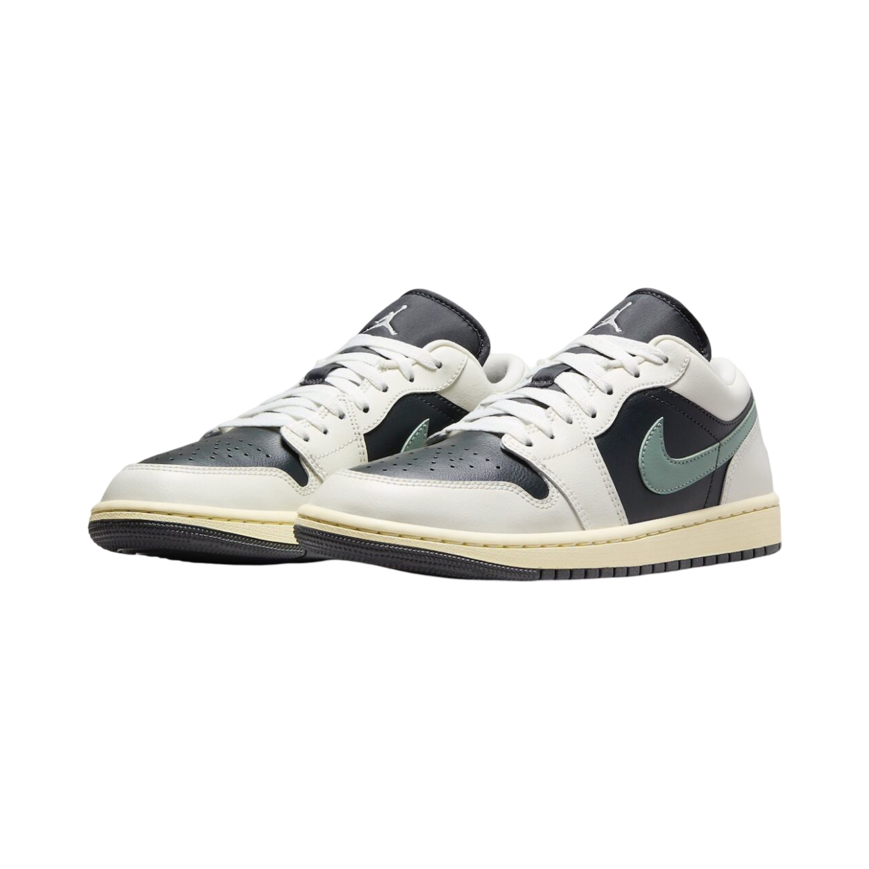 [In-Stock] Air Jordan 1 Low Jade Smoke (W) DC0774-001