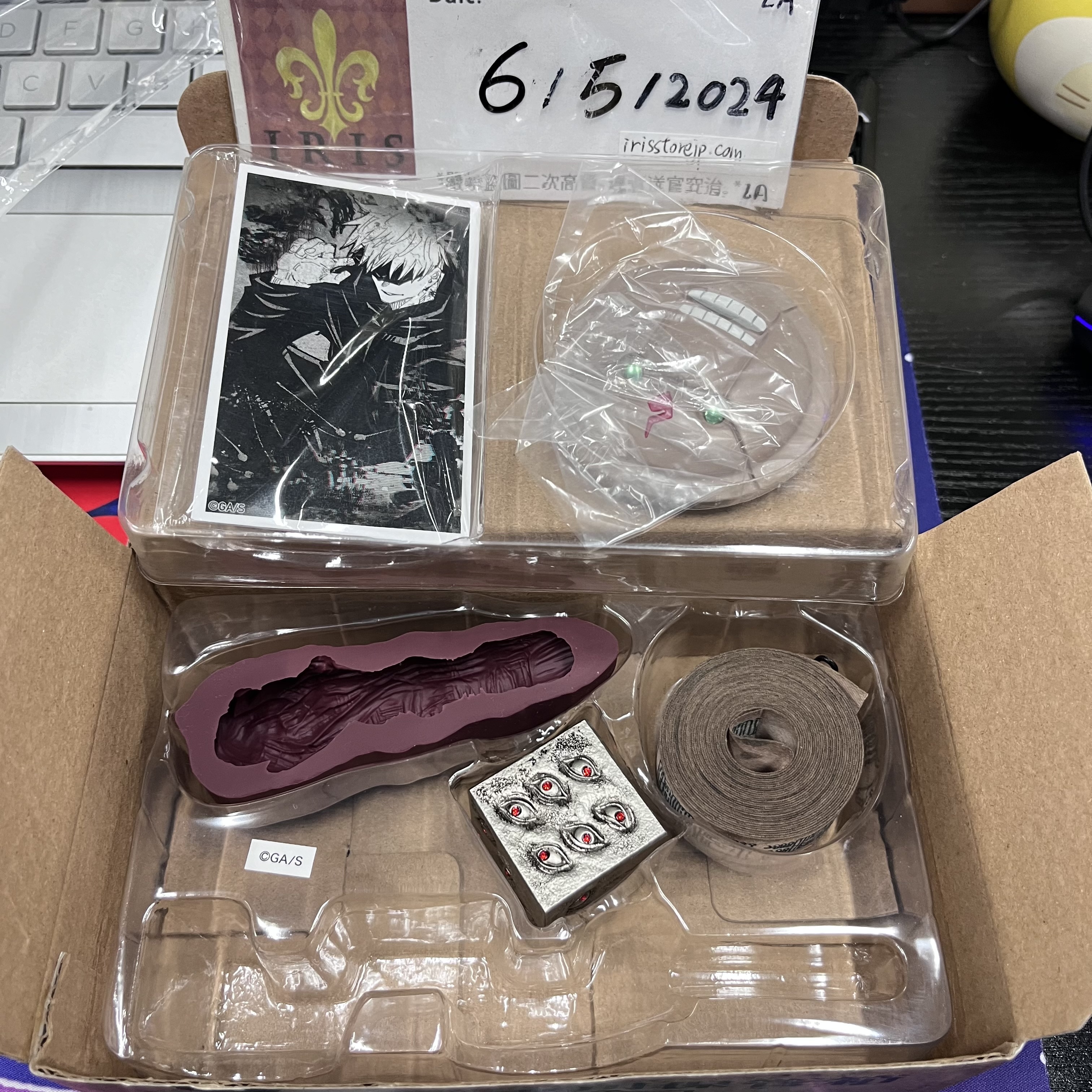 咒術迴戰 goods set (欠刀)