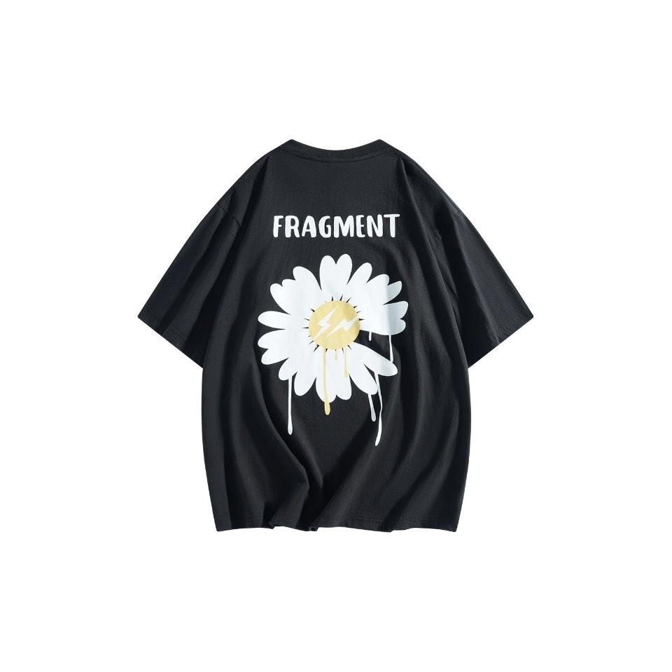 聯名 Dryworld X Fragment of Life ART TIDE Design 背後大雛菊 向日葵 藤原浩 短袖 短T TEE J-RHML240T3034