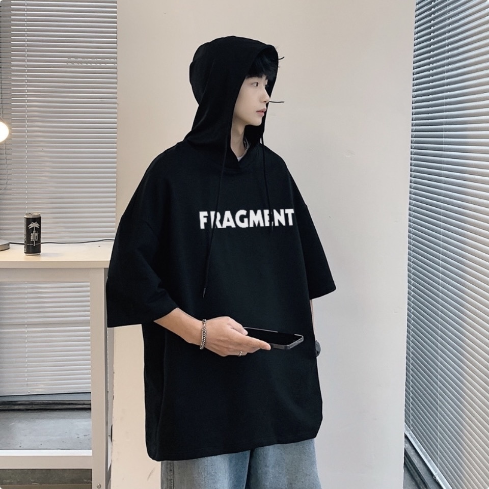 聯名 Dryworld X Fragment Design 胸口大 LOGO 背後大閃電 連帽上衣 藤原浩 短袖 短T TEE J-APT77T3029