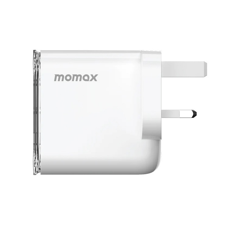Momax 1-Charge Flow 80W 3端口 GaN 充電器 UM52