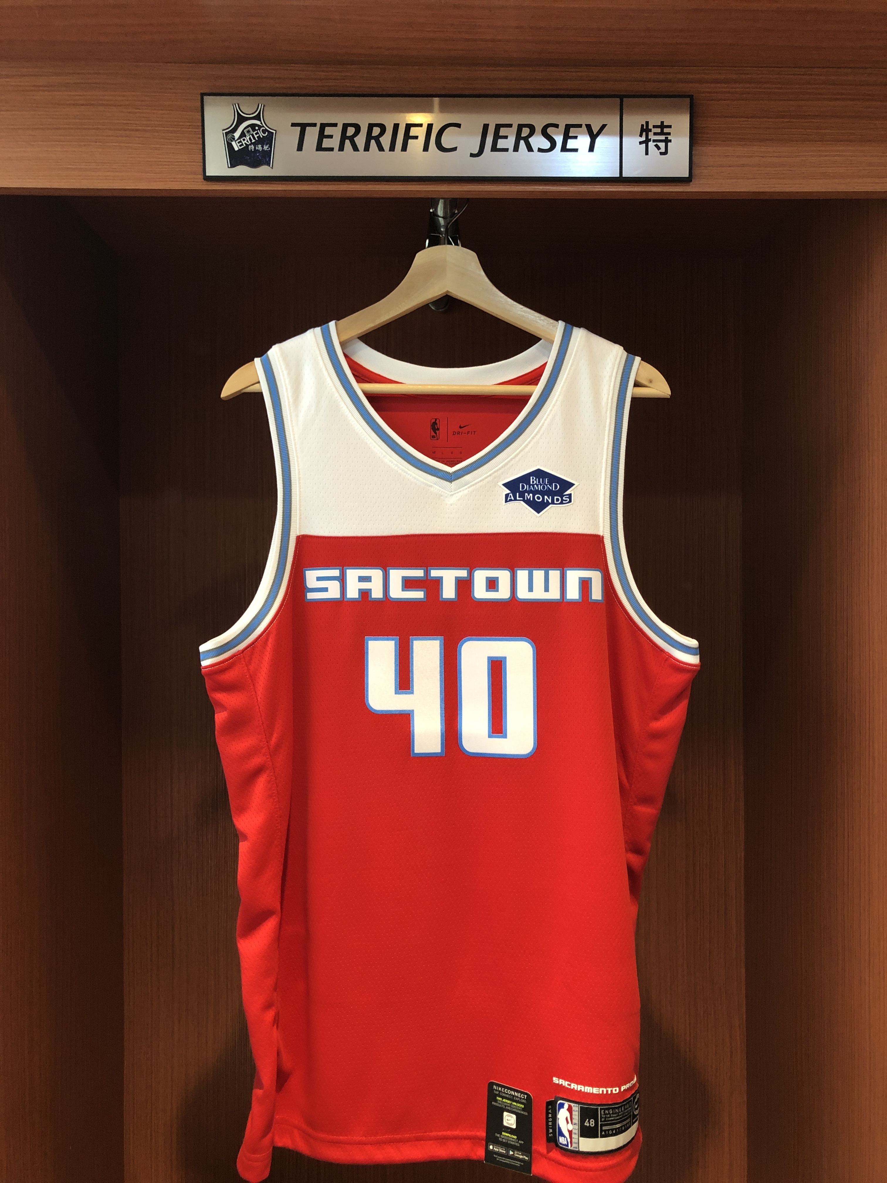 NBA球衣 Harrison Barnes 沙加緬度國王城市 City Nike Swingman 球迷版 熱轉印 含贊助商標 全新