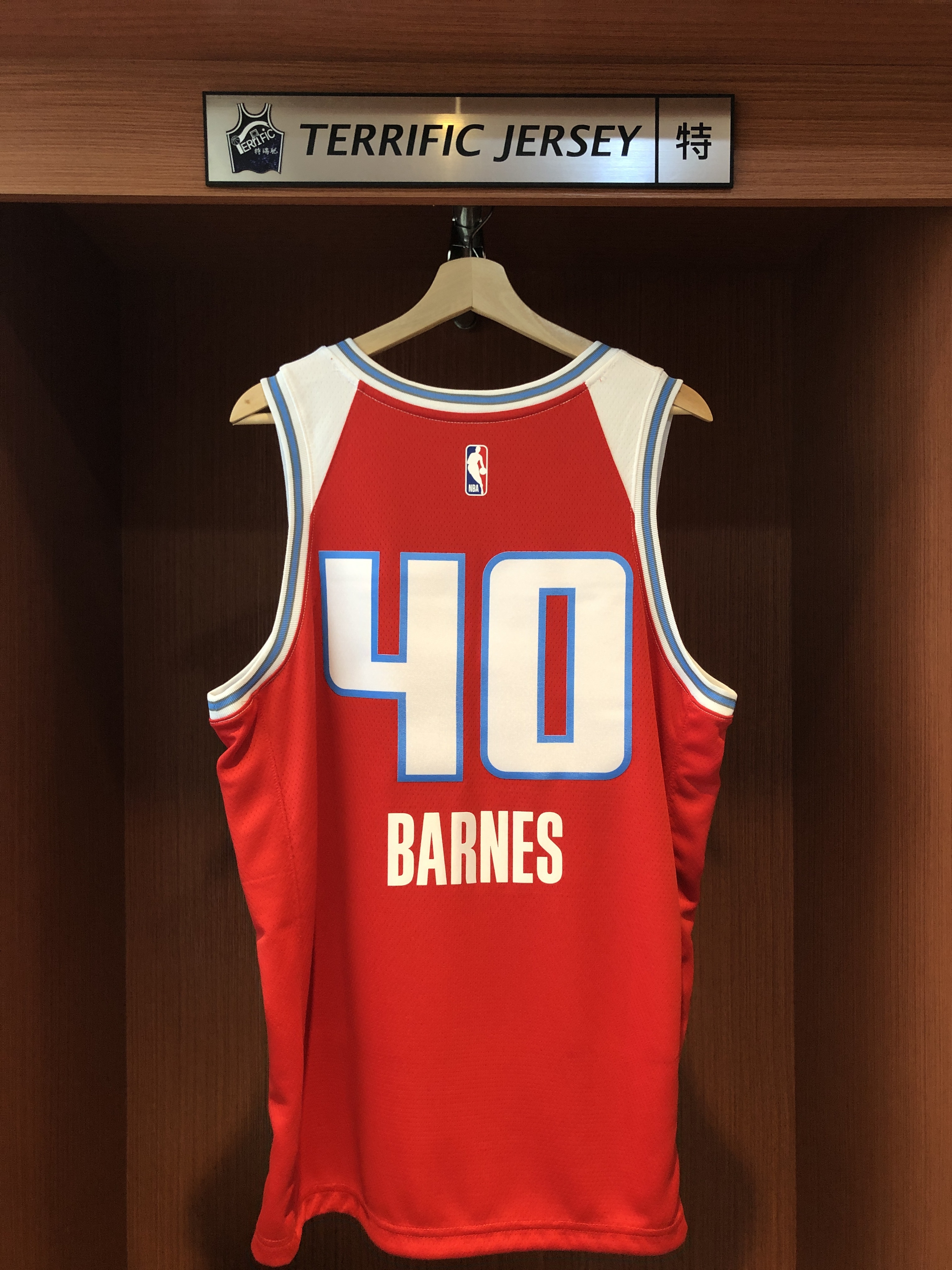 NBA球衣 Harrison Barnes 沙加緬度國王城市 City Nike Swingman 球迷版 熱轉印 含贊助商標 全新