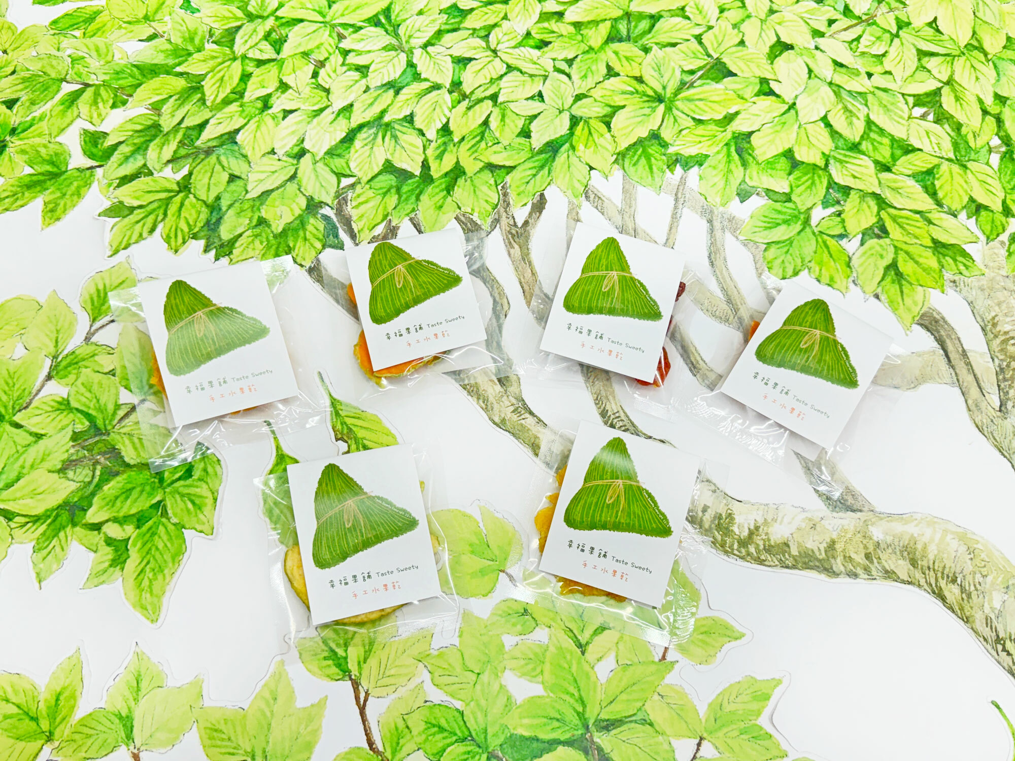 粽子款小果乾-可愛包