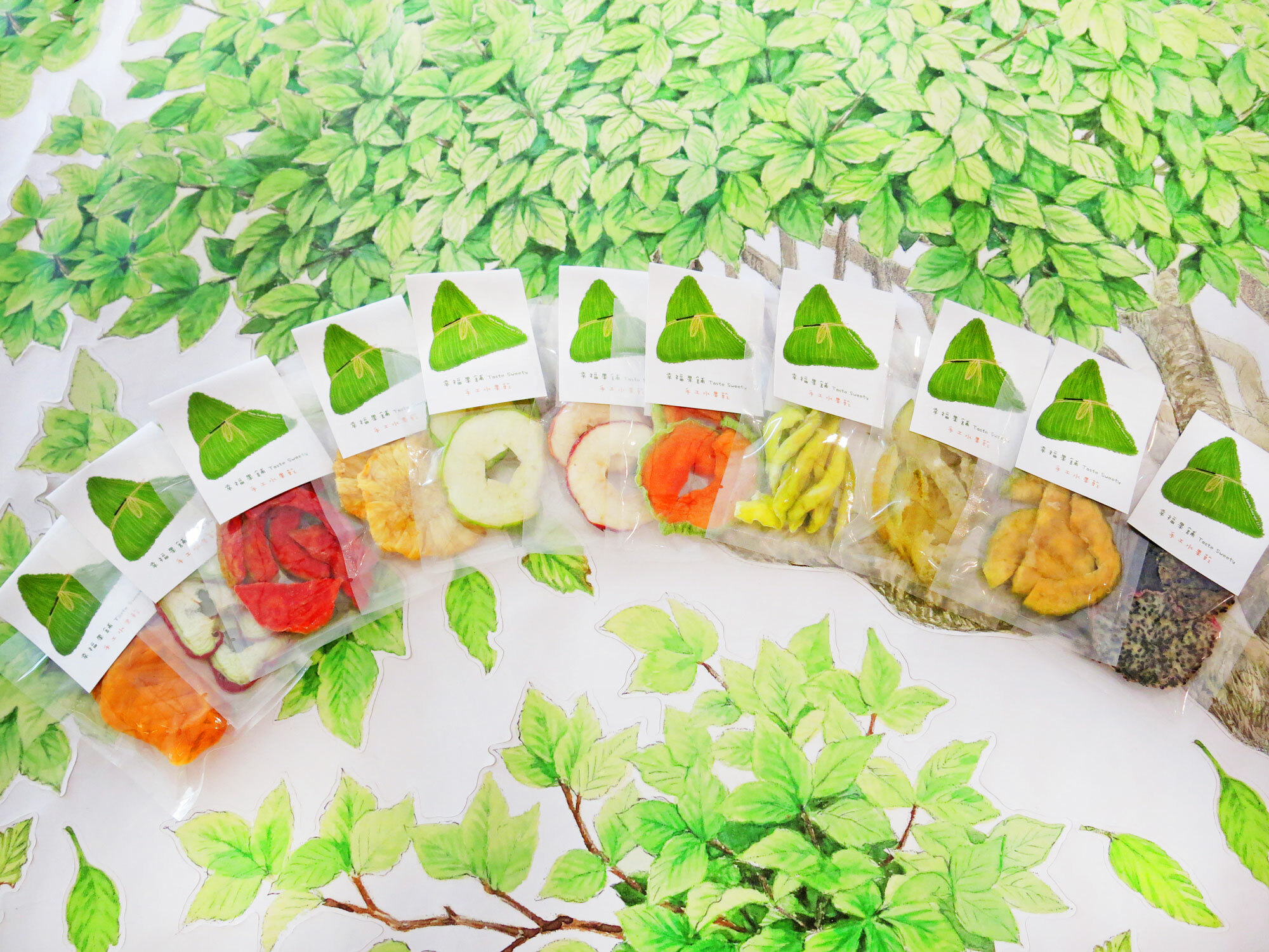 粽子款水果乾-小巧包