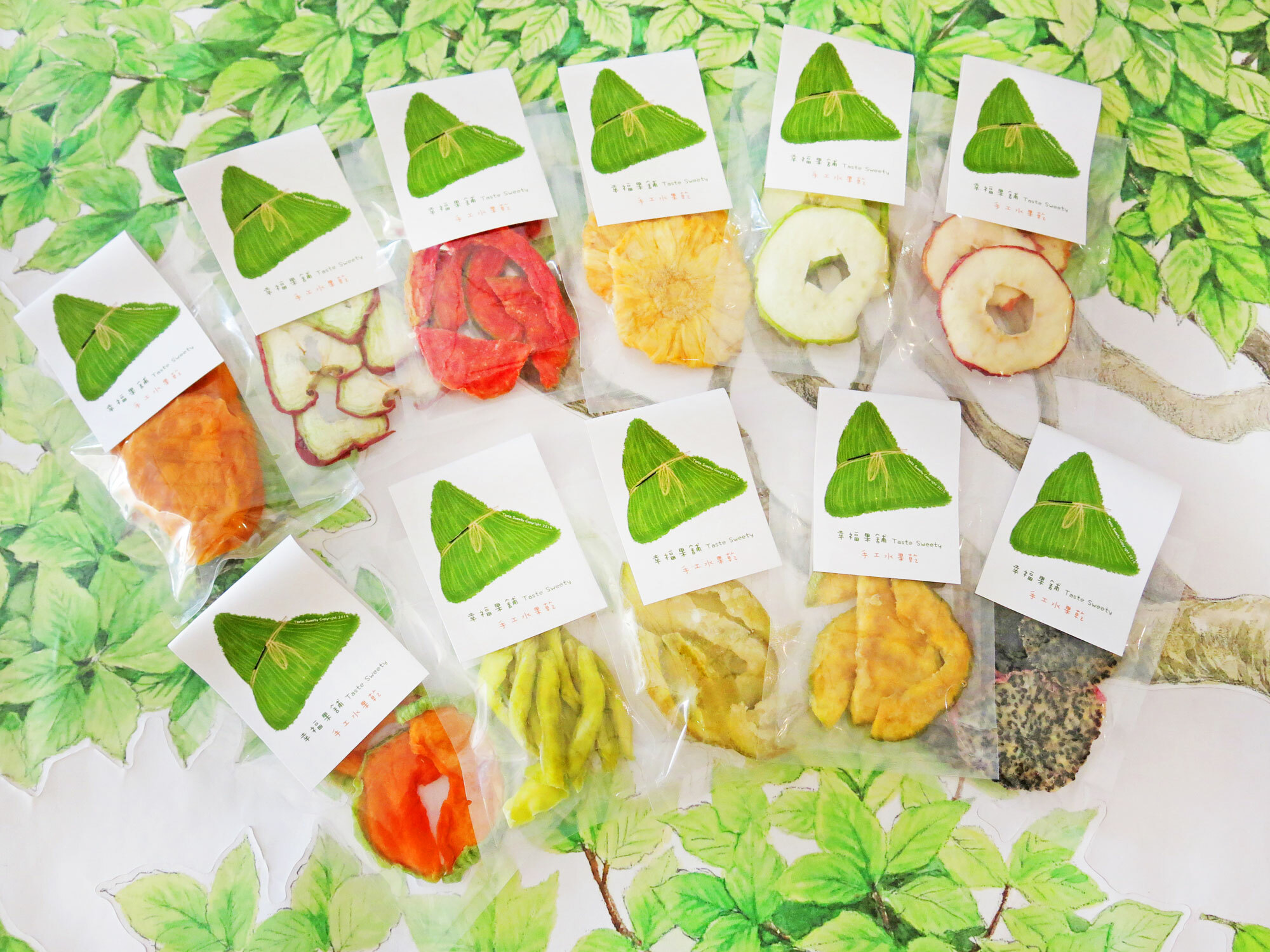 粽子款水果乾-小巧包