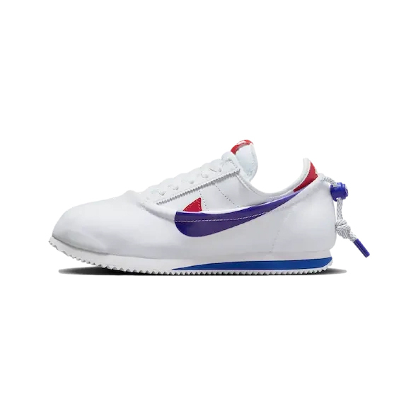 -(D7c)-NIKE x CLOT CORTEZ 阿甘 白藍紅 功夫