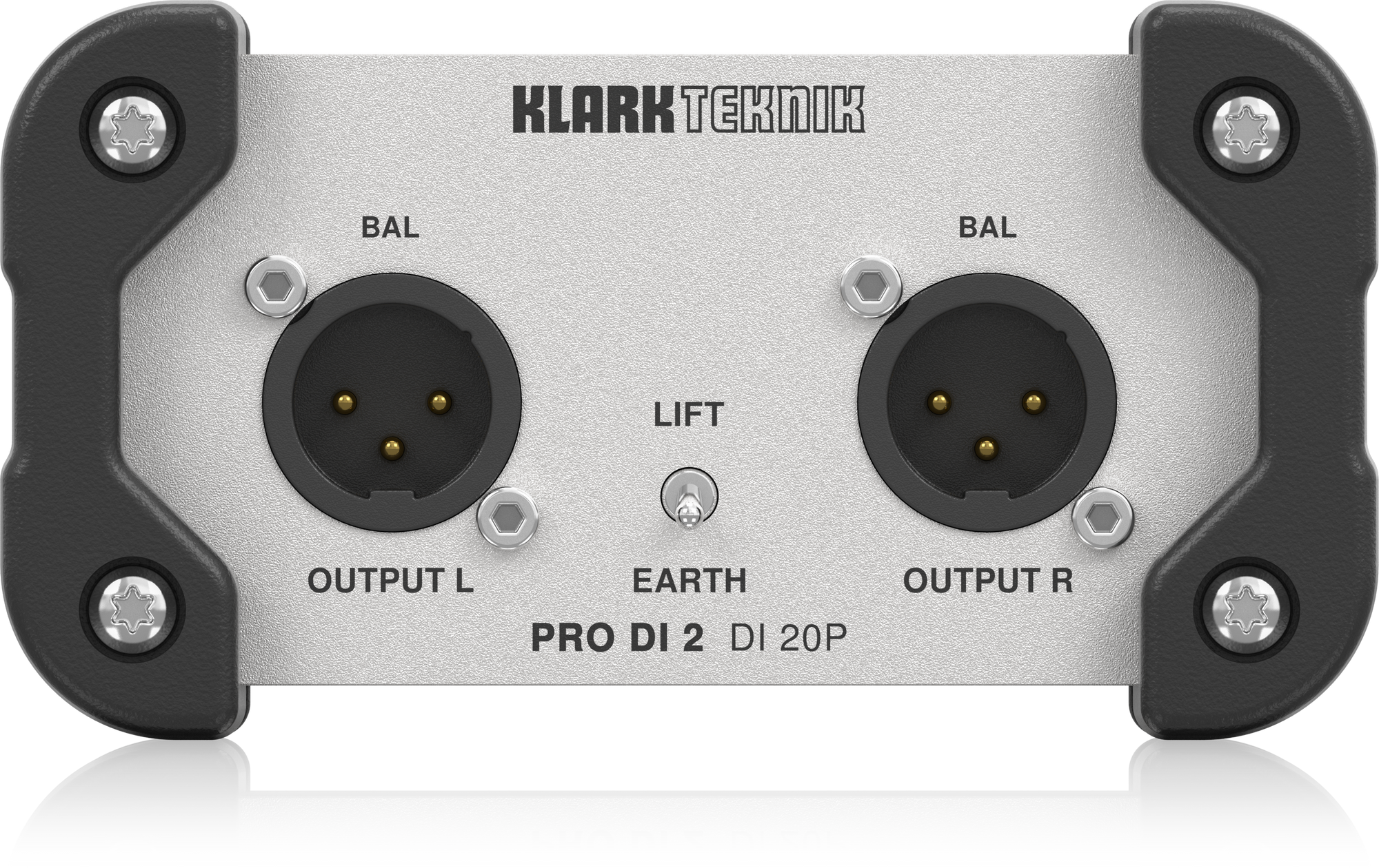 Klark teknik DI 20P Passive Stereo DI Box 無源立體聲DI