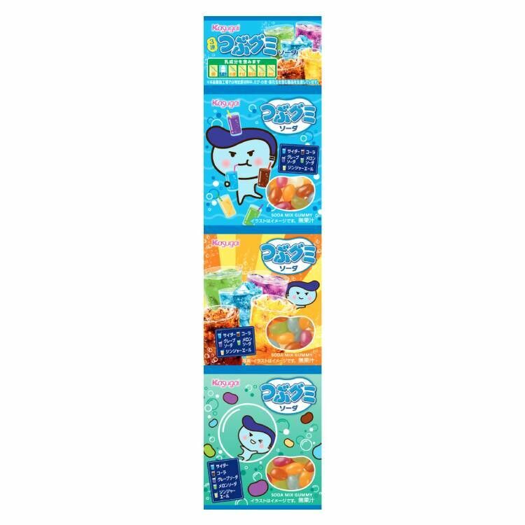 春日井 軟糖(汽水風味)-3連包