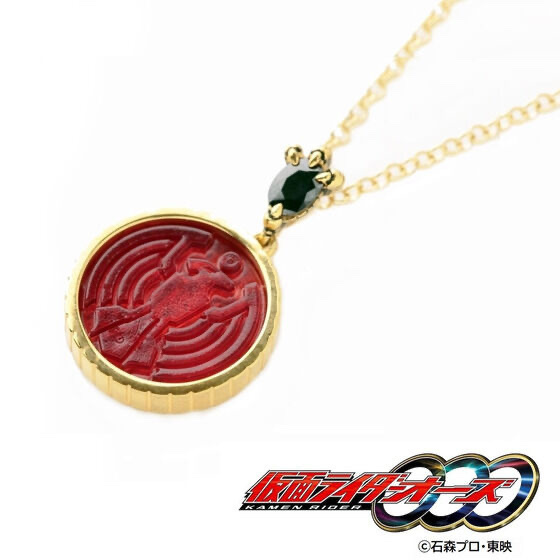 Pbandai 預訂2024/8月 仮面ライダーオーズ／OOO　タカメダル　ネックレス