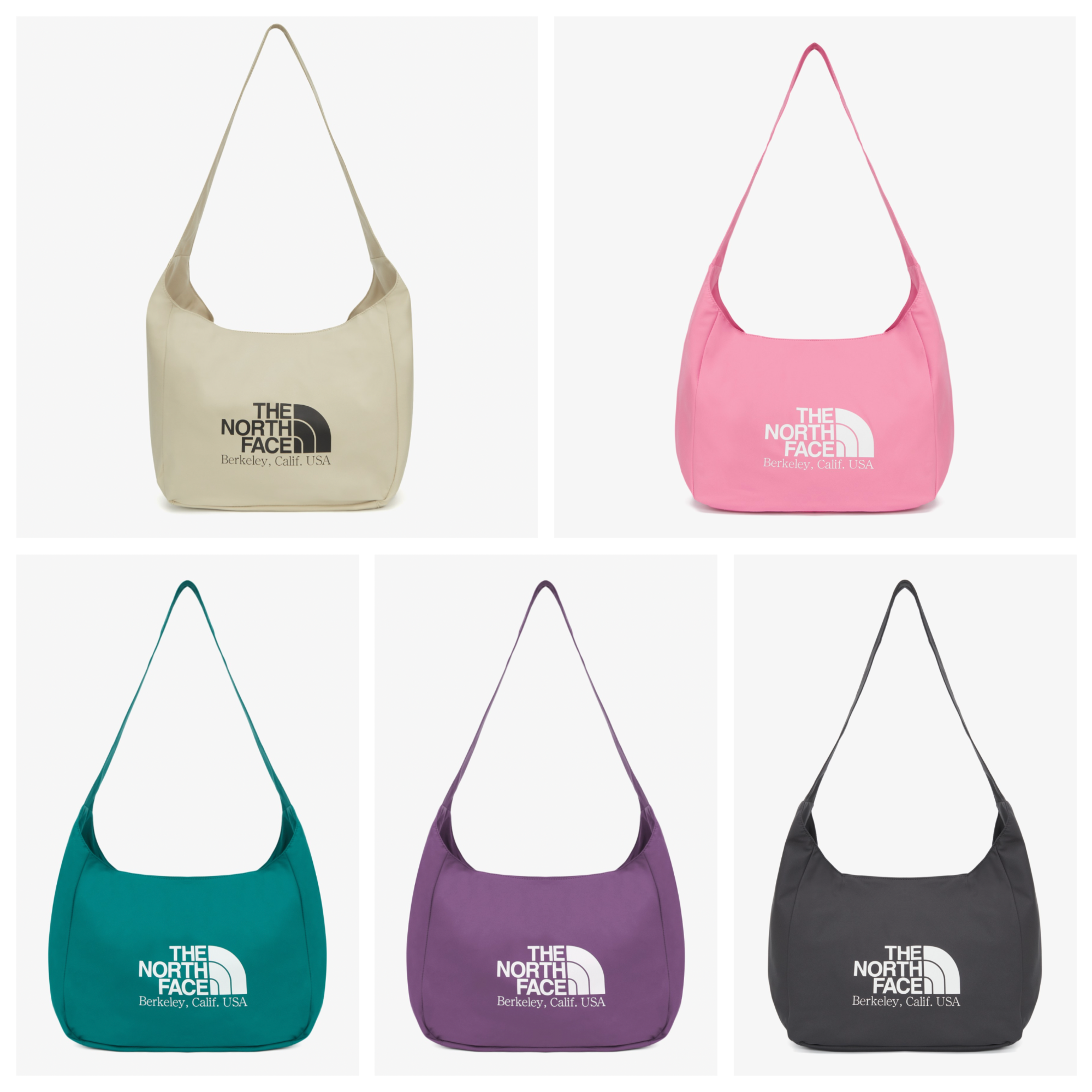韓國The North Face BIG LOGO SHOULDER BAG