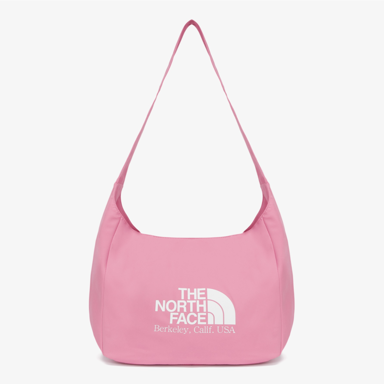 【THE NOTRH FACE】 BIG LOGO SHOULDER BAG‐ROSEPINK 韓國The North Face BIG LOGO SHOULDER BAG