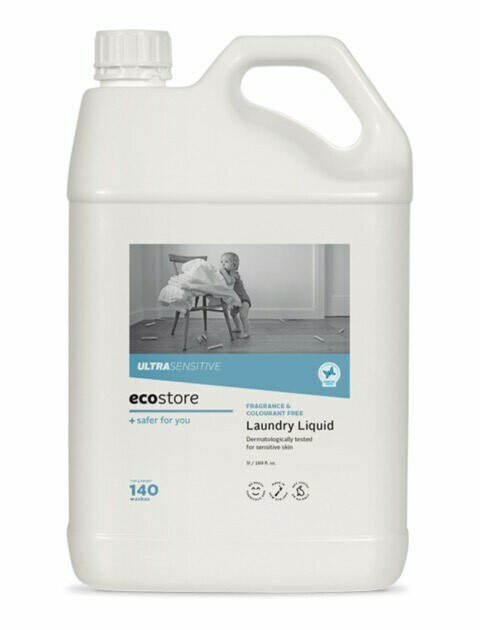 Ecostore 防敏感洗衣液 5公升