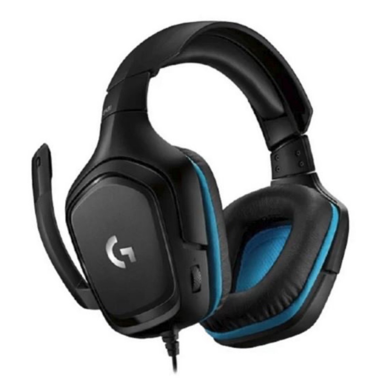 Logitech 羅技 G431 7.1聲道環繞音效電競耳機麥克風