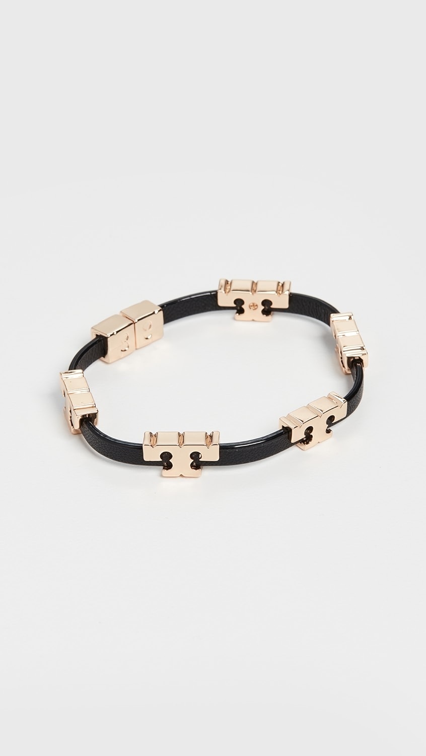 Tory Burch Serif T Wrap Bracelet