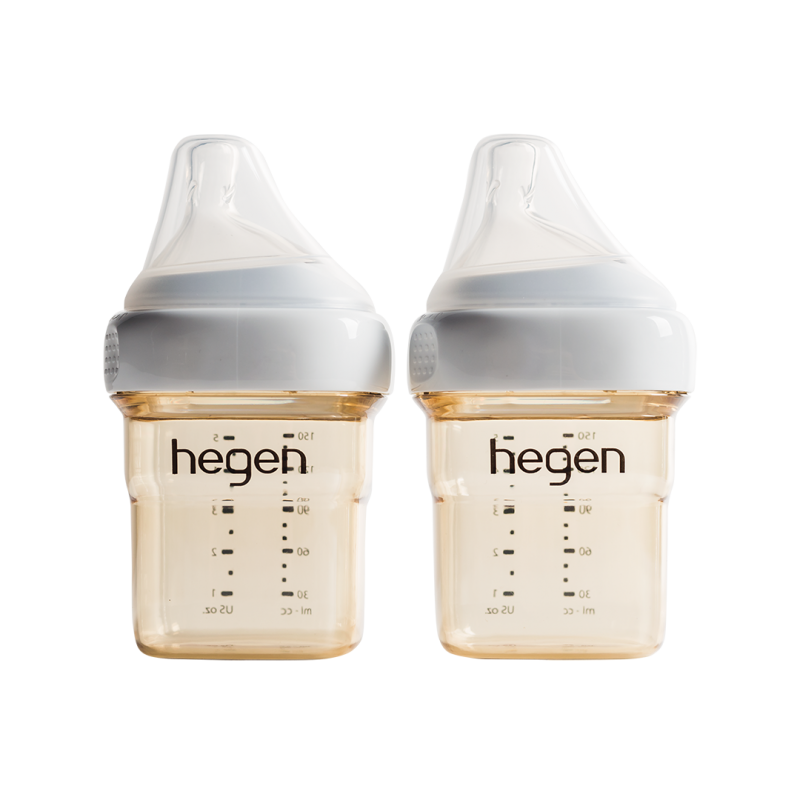 Hegen PCTO™ PPSU多功能寬口奶瓶 150ml/5oz (2支裝)
