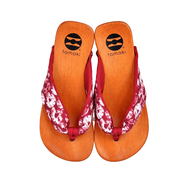 Tamaki Tsubame - Wa 酒紅色木屐 450g