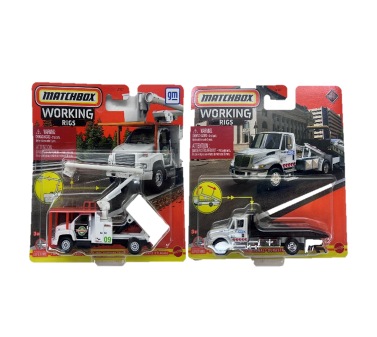 火柴盒小汽車-工具車系列 (A箱號)