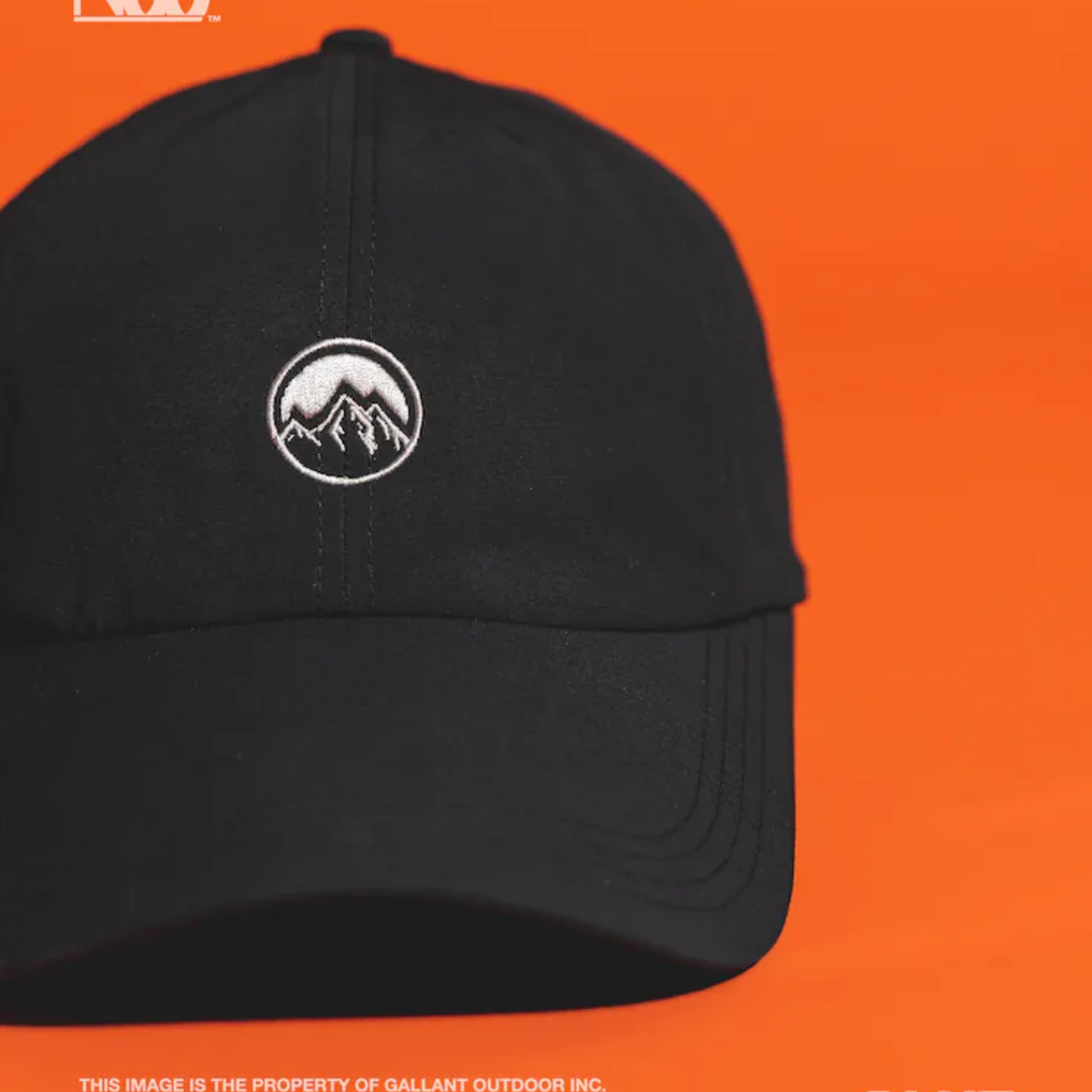 ▲Gallant N66™ 電繡快乾老帽