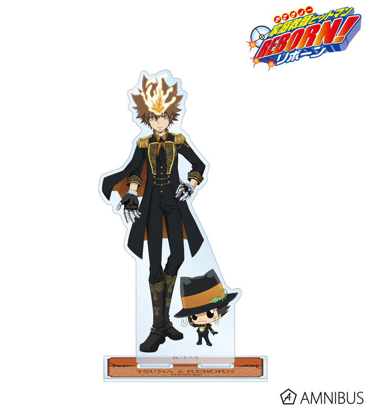 預訂2024/8月 『家庭教師ヒットマンREBORN!』 描き下ろしイラスト 王子衣装ver. BIGアクリルスタンド