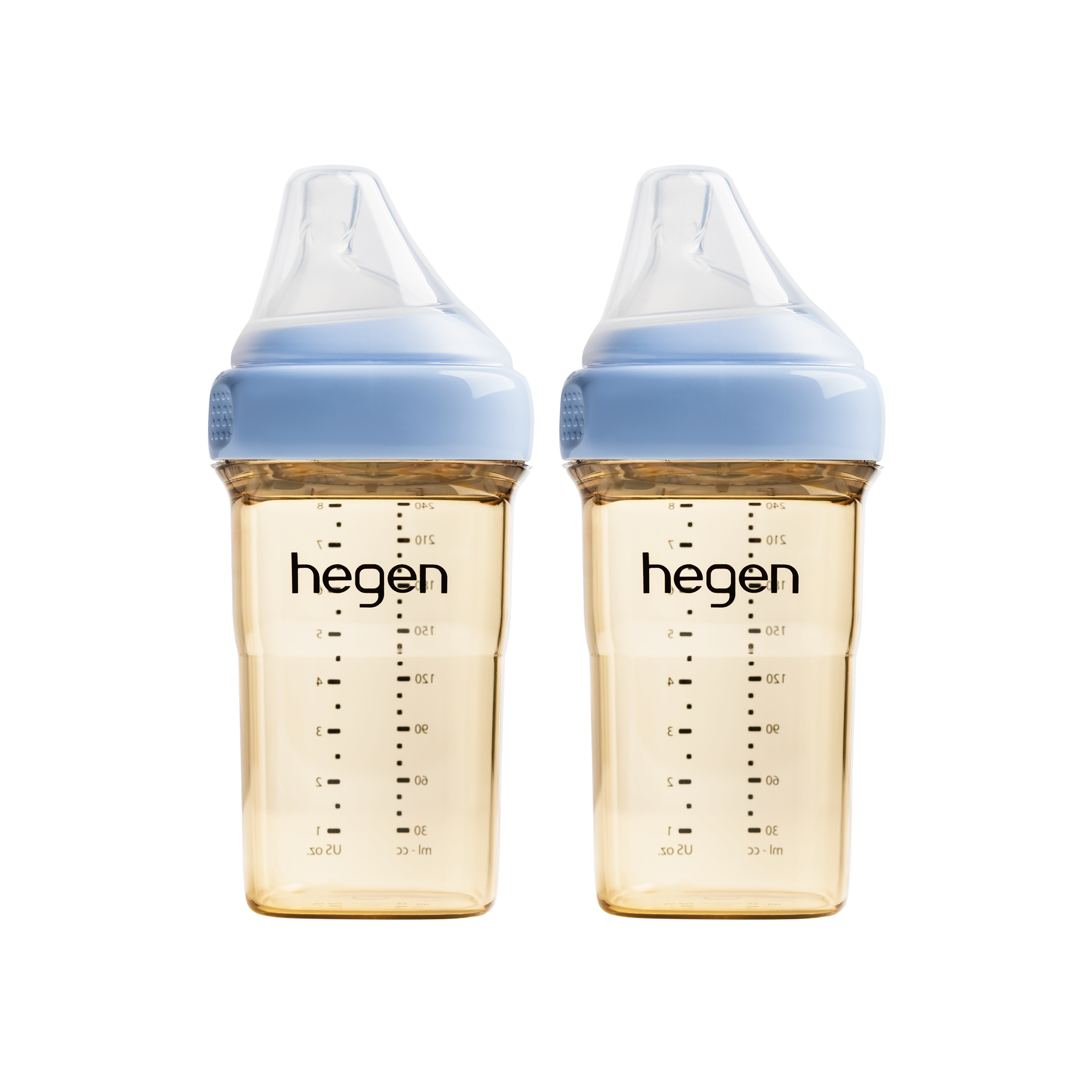 Hegen PCTO™ PPSU多功能寬口奶瓶 240ml/8oz (2支裝)