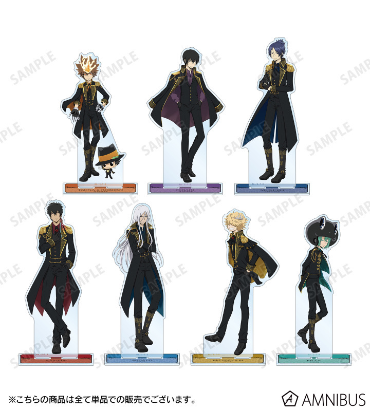 預訂2024/8月 『家庭教師ヒットマンREBORN!』 描き下ろしイラスト 王子衣装ver. BIGアクリルスタンド