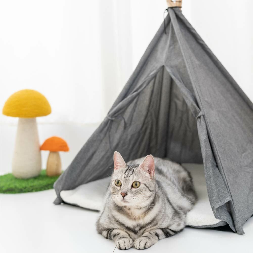 【Petpanny陪陪你】寵物露營帳篷（可拆洗收納）