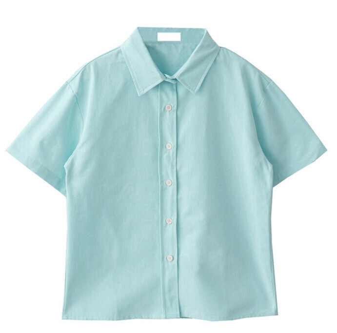 熱賣Polo領襯衣【淺綠色】【S碼-L碼】（下單後請聯絡客服確認發貨尺碼）