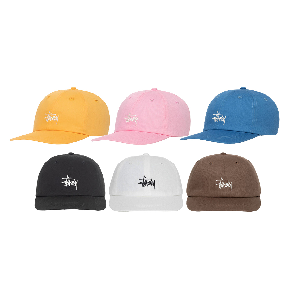 【車庫服飾】STUSSY LOW PRO BASIC STRAPBACK / 基本款老帽