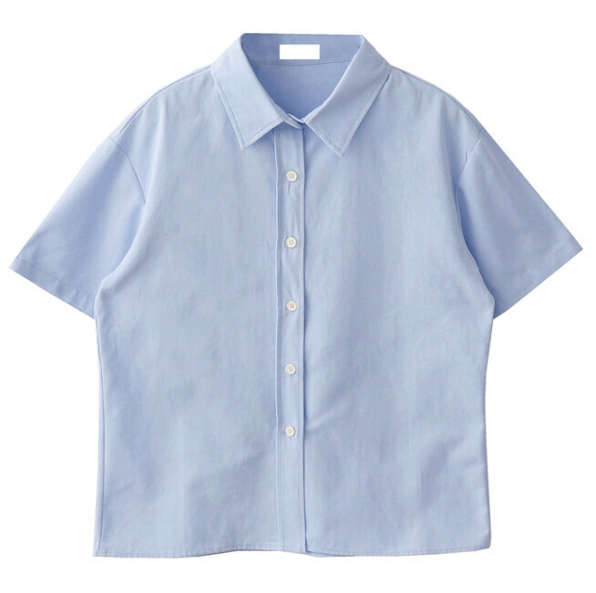 熱賣Polo領襯衣【天藍色】【S碼-L碼】（下單後請聯絡客服確認發貨尺碼）