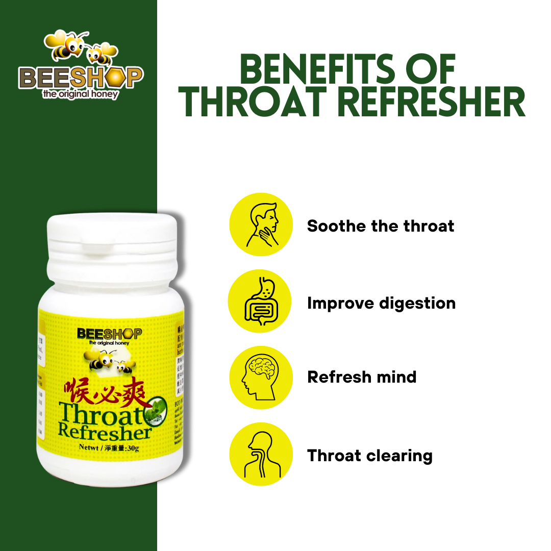 THROAT REFRESHER 30g