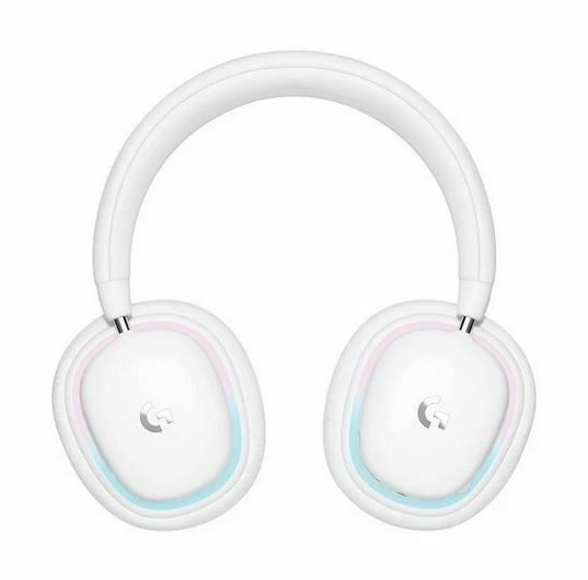 Logitech 羅技 G735 無線美型RGB遊戲耳麥 夢幻白