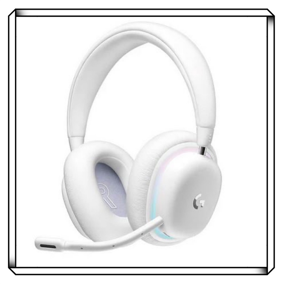 Logitech 羅技 G735 無線美型RGB遊戲耳麥 夢幻白