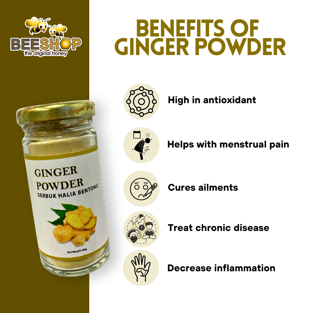GINGER POWDER 30G (HALAL)