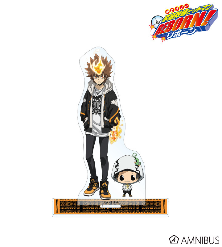 預訂2024/8月 『家庭教師ヒットマンREBORN!』 描き下ろしイラスト ストリートver. BIGアクリルスタンド