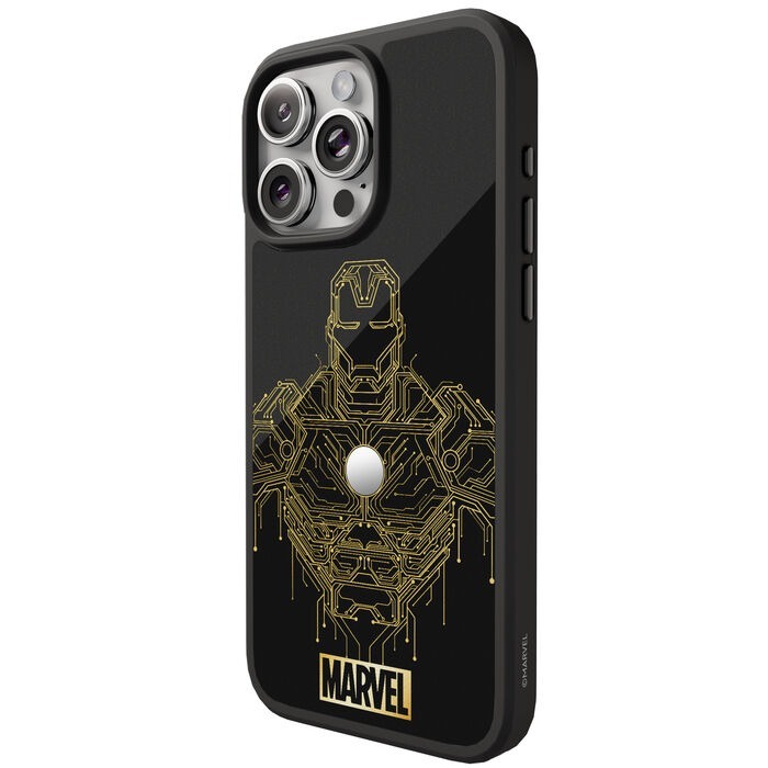 Belkin COVER/GRIPH, TPU/GRIPH 保護套/PC，IPH15 PRO MAX - Ironman