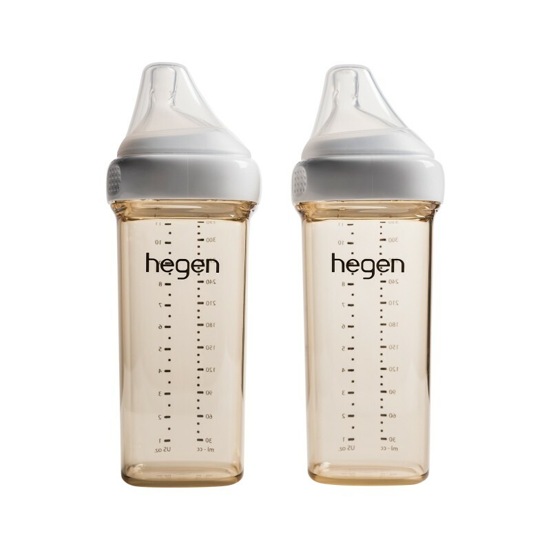 Hegen PCTO™ PPSU多功能寬口奶瓶 330ml/11oz (2支裝)