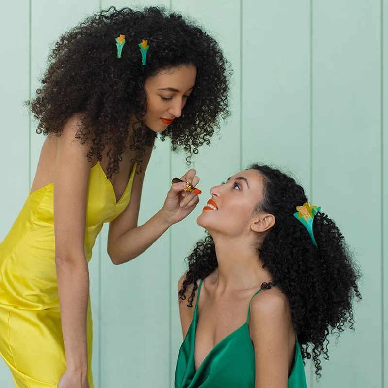 DAFFODIL HAIR CLAW｜Coucou Suzette