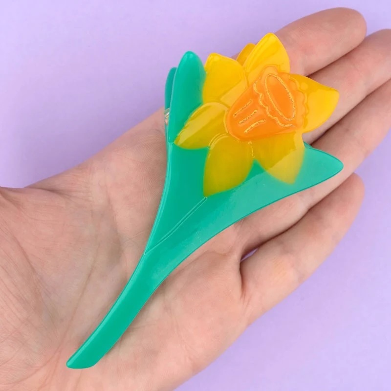 DAFFODIL HAIR CLAW｜Coucou Suzette