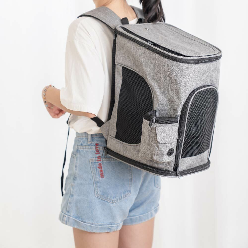 【Petpanny陪陪你】寵物外出後背包 | 機能透氣款