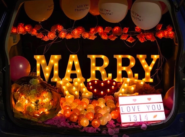 💎求婚佈置套裝H019 👉現貨